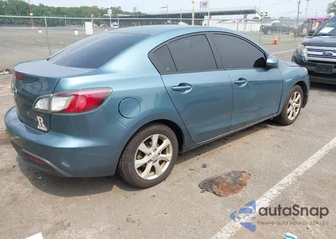 2011 Mazda Mazda3 I Touring from USA, damaged, VIN JM1BL1VG4B1380078